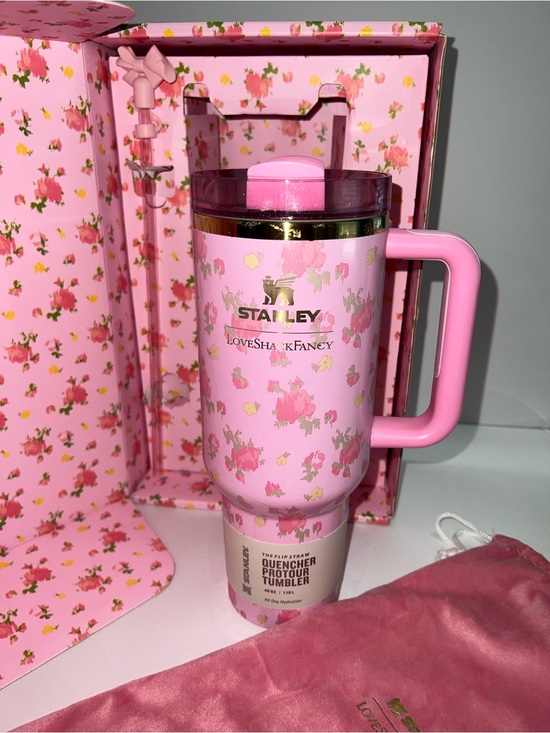 Stanley Other - NWT Stanley x LoveShackFancy Ibiza Sunset 40oz Tumbler